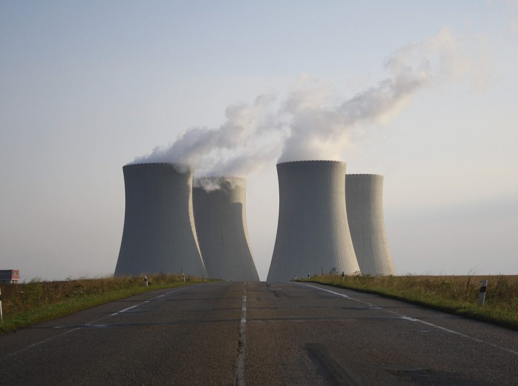 usine nucléaire