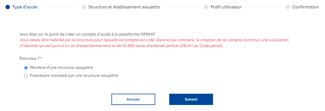 Visuel inscription OPERAT
