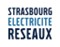 Logo Strasbourg électricité réseau