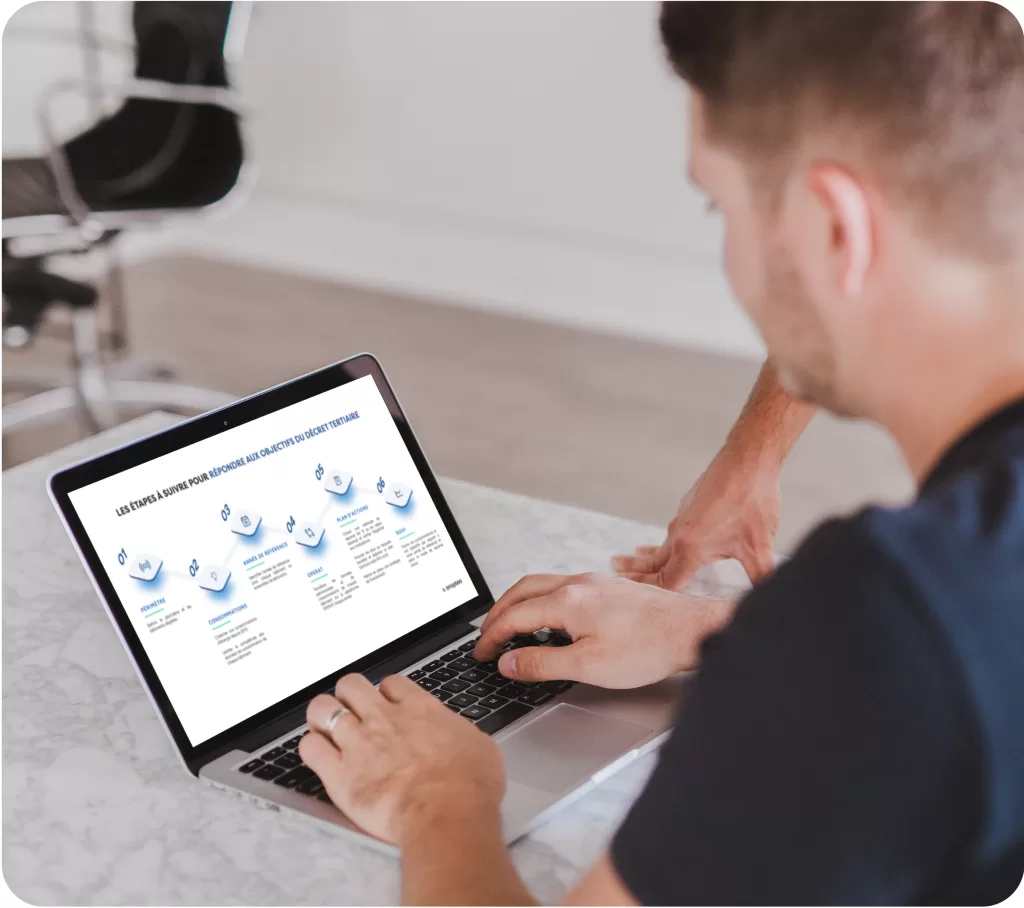 Infographie - Les étapes clés du Décret Tertiaire