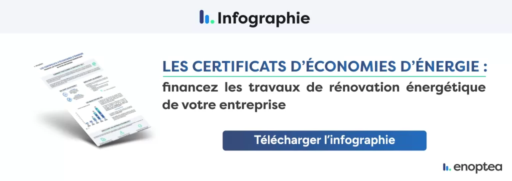Infographie : Les Certificats d'Economies d'Energie 
