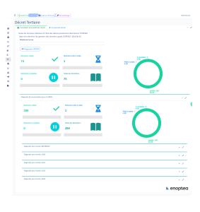 Logiciel de management de l’énergie enoptea