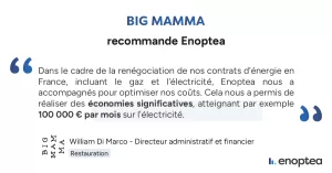 Big Mamma recommande Enoptea