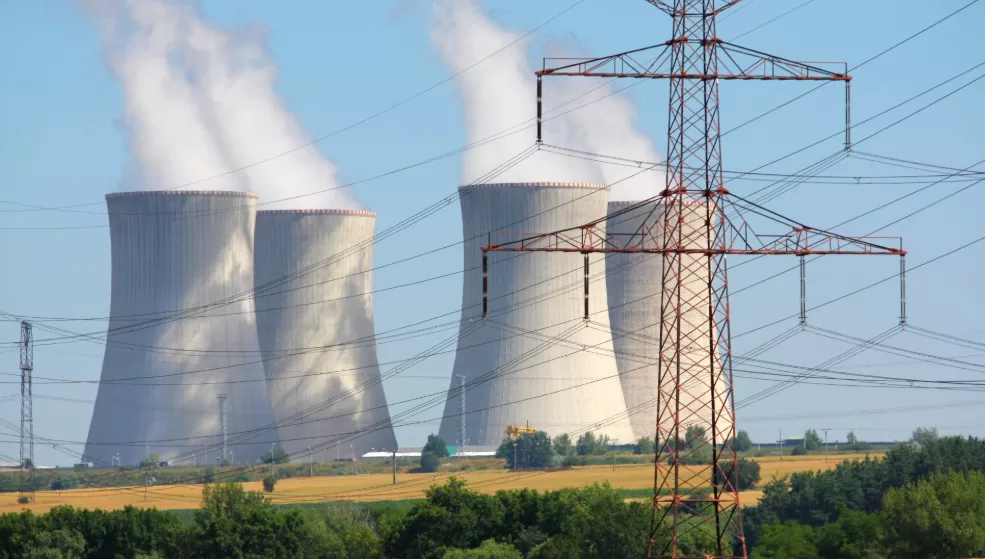 Centrale nucléaire